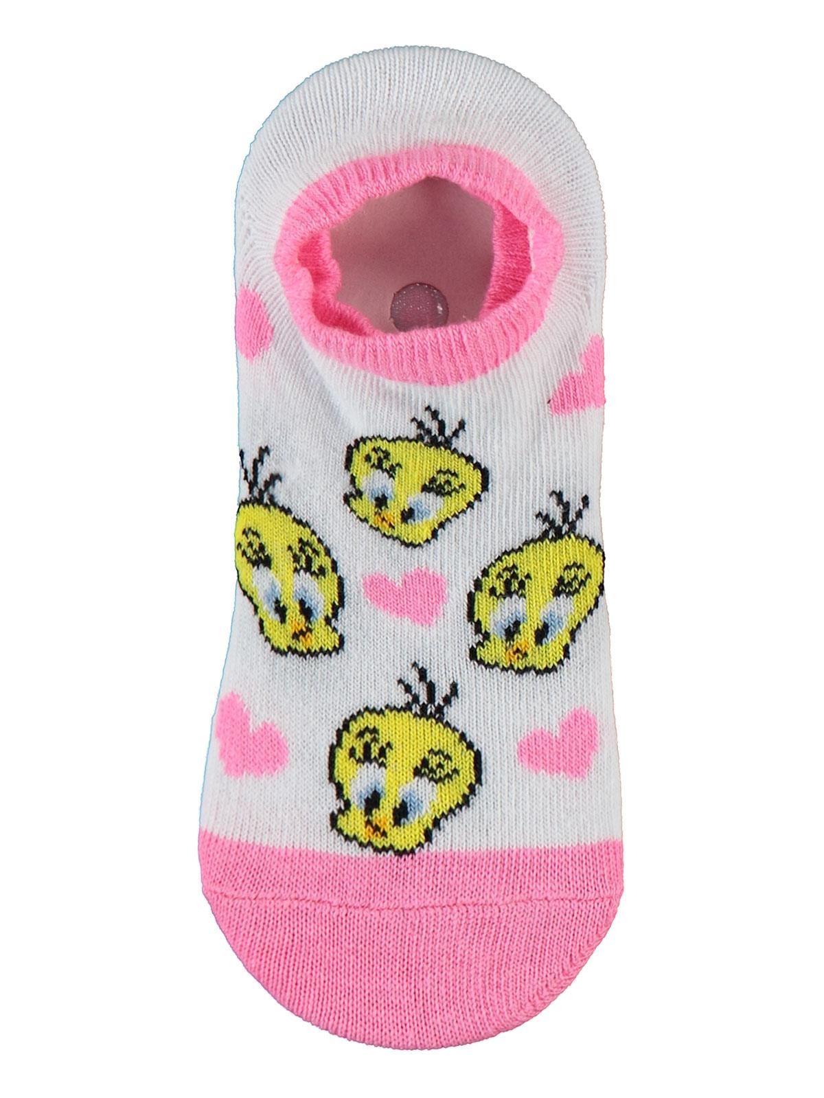 Tweety 2-12 Yaş Kız Babet Çorap