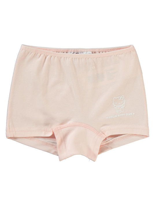 Hello Kitty 2'li Boxer Set | Likralı Süprem Baskılı | Okul Kreş ve Günlük Kullanım