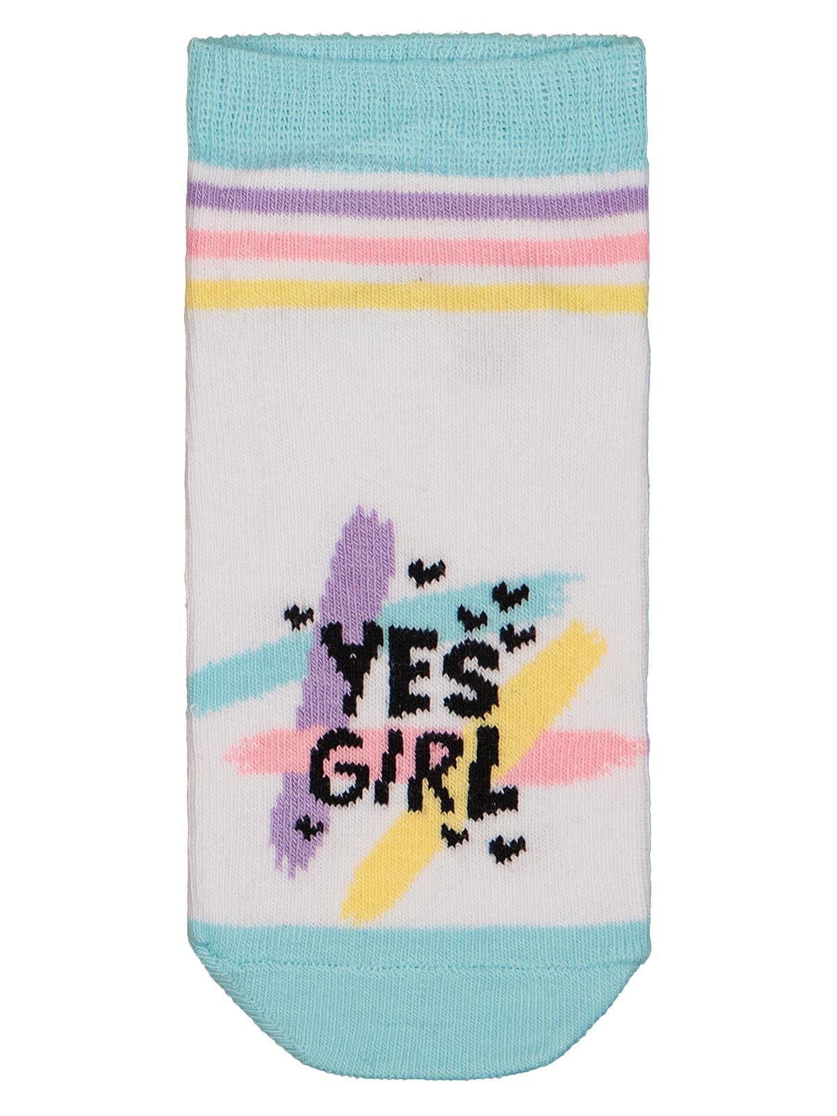 Civil Girls 3'lü 2-12 Yaş Kız Patik Çorap
