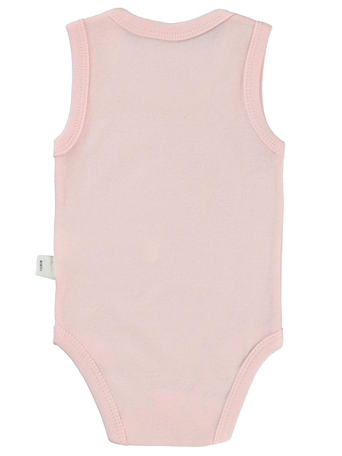 Civil Baby Gökkuşağı Baskılı 1-36 Ay Çıtçıtlı Badi - Pudra