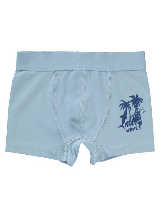 Civil Boys Palmiye 2-10 Yaş 2'li Boxer Set