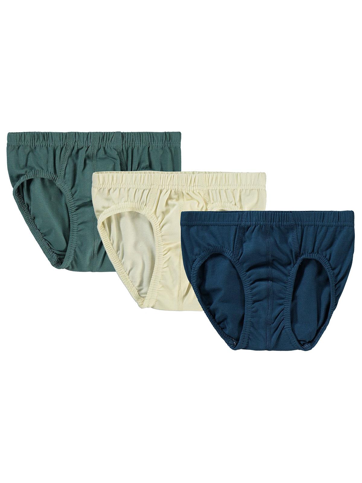 Civil Boys Soft Colors 2-10 Yaş 3'lü Külot Set