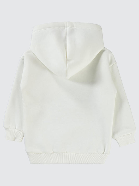Tweety 2-5 Yaş Sweatshirt - Ekru