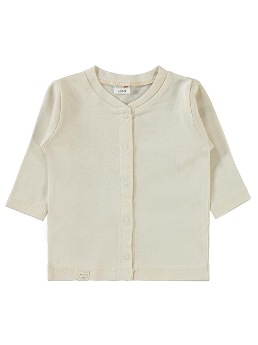 Civil Baby Düz 1-6 Ay Pijama Takımı - Bej