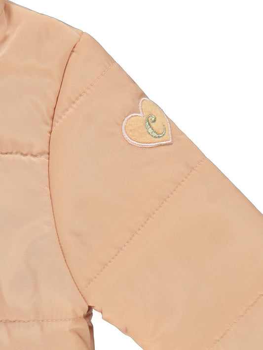 Civil Baby Pelüş Kulaklı 6-18 Ay Mont - Pudra