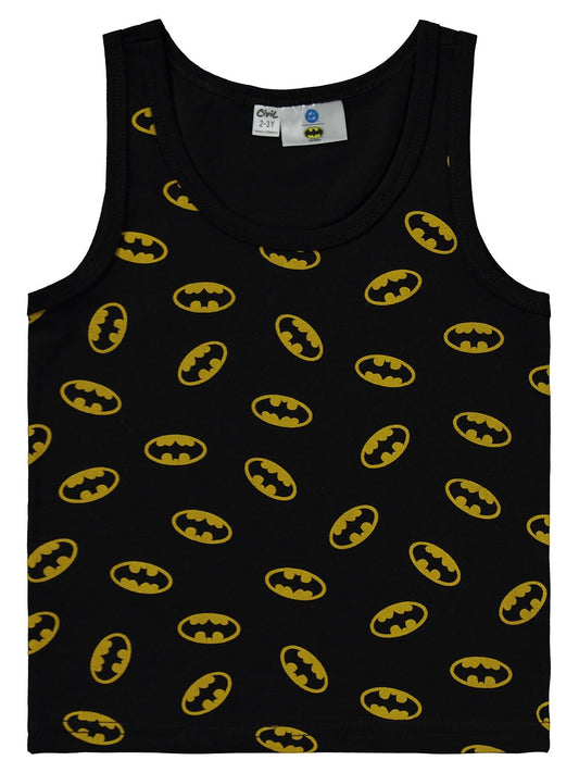Batman 2'li Atlet Set | Likralı Süprem Baskılı | Okul Kreş ve Günlük Kullanım