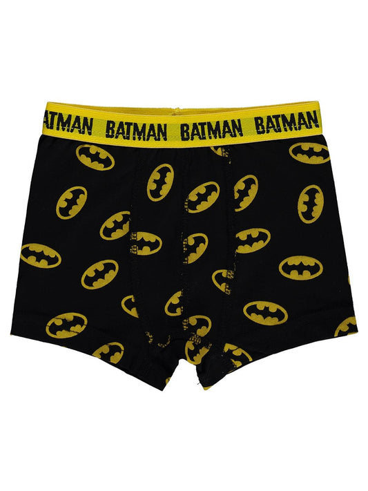 Batman 2'li Boxer Set | Likralı Süprem Baskılı | Okul Kreş ve Günlük Kullanım