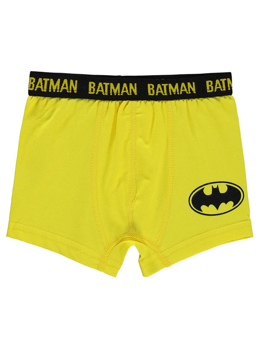 Batman 2'li Boxer Set | Likralı Süprem Baskılı | Okul Kreş ve Günlük Kullanım