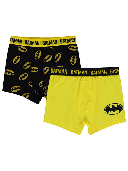 Batman 2'li Boxer Set | Likralı Süprem Baskılı | Okul Kreş ve Günlük Kullanım