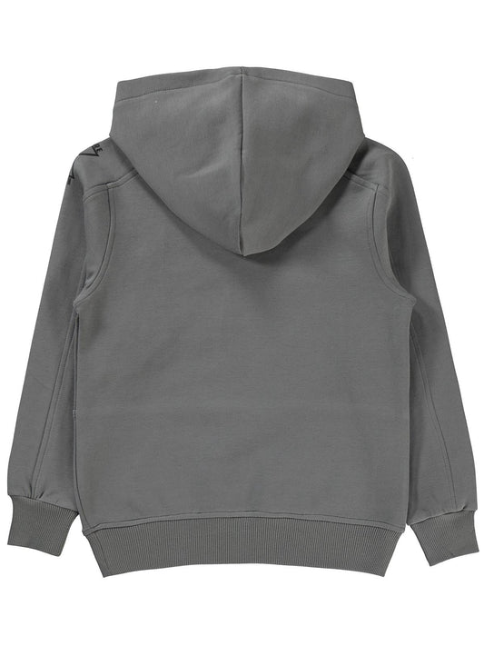 Pierre Cardin Fermuar Cepli 10-12 Yaş Sweatshirt - Gri