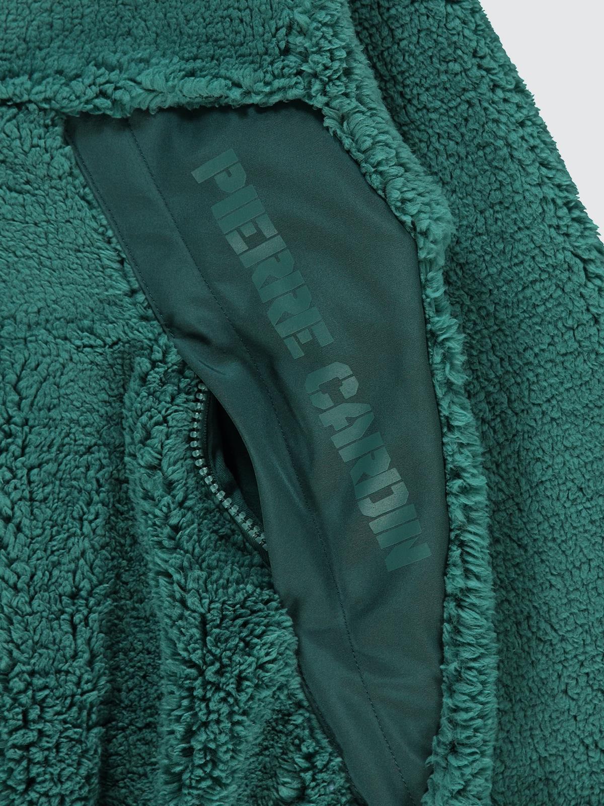 Pierre Cardin Yarım Fermuarlı 10-12 Yaş Sweatshirt - Yeşil