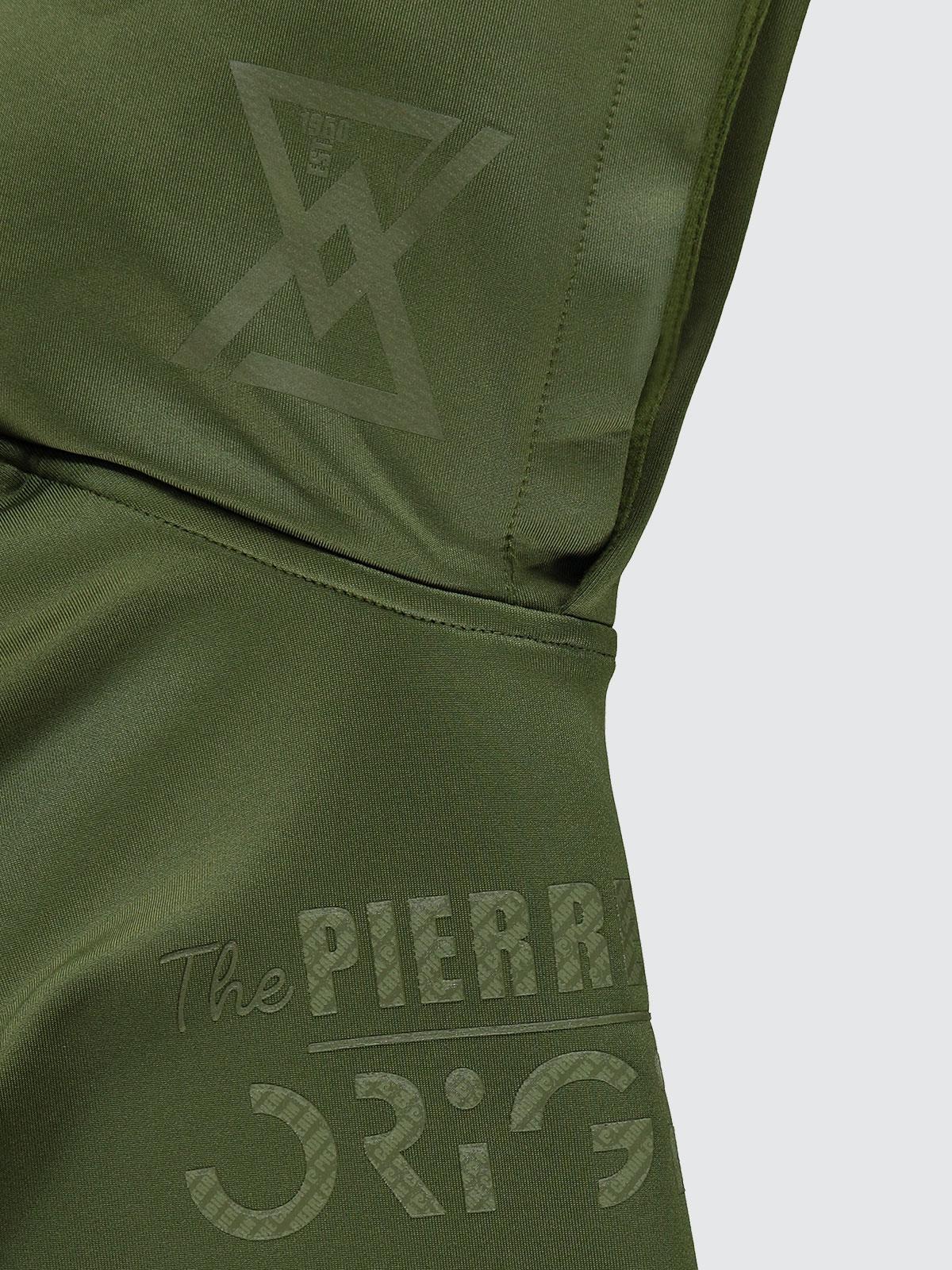 Pierre Cardin Original Baskılı Sweatshirt | Dalgıç Uzun Kol Kapşonlu | Okul Kreş ve Günlük Kullanım - Haki
