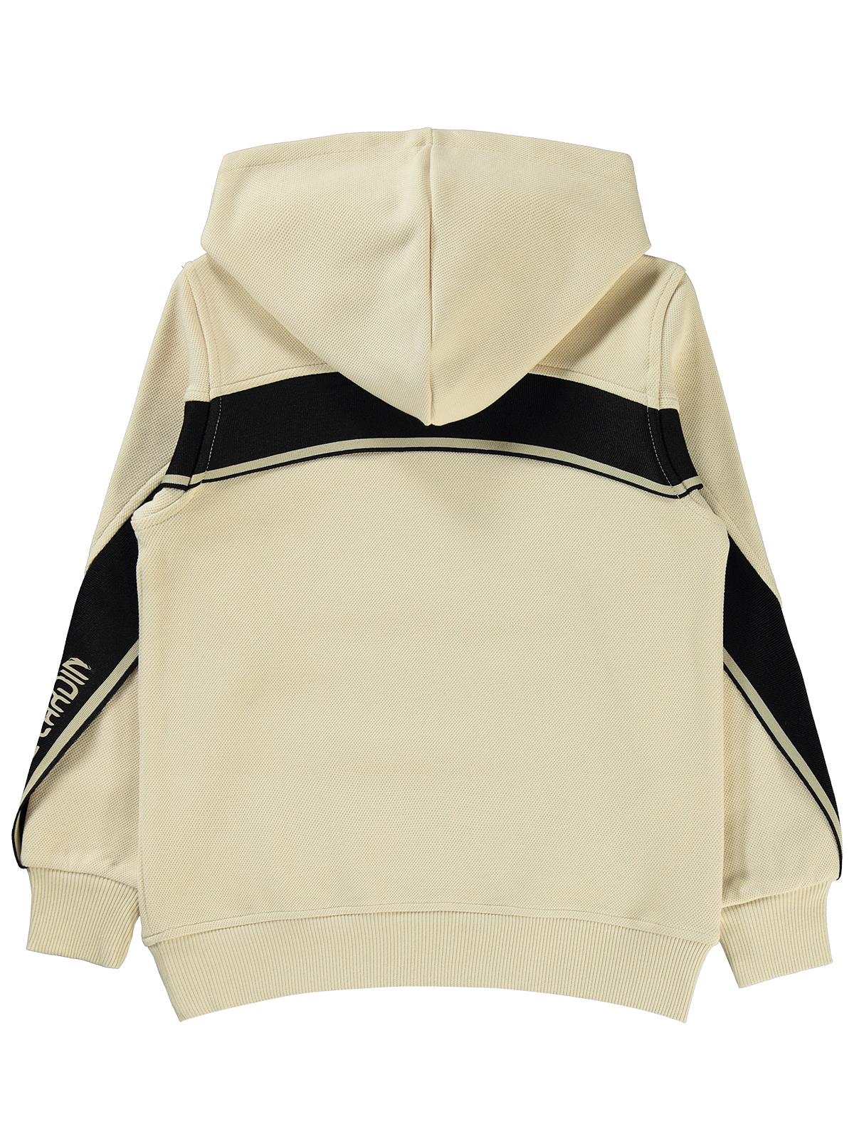 Pierre Cardin Baskılı 6-9 Yaş Sweatshirt - Bej