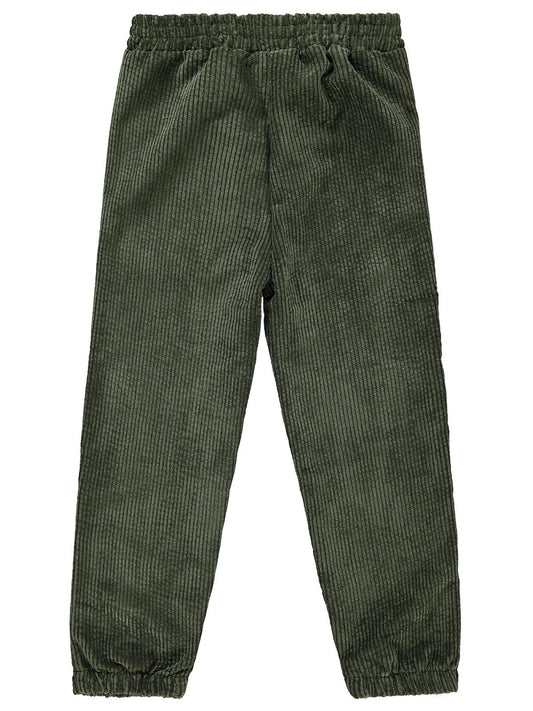 Civil Boys Paça Lastikli Jogger 10-13 Yaş Pantolon - Haki