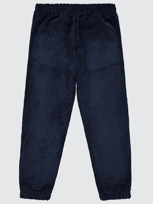 Civil Boys Paça Lastikli Jogger 10-13 Yaş Pantolon - Lacivert