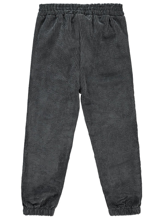 Civil Boys Paça Lastikli Jogger 10-13 Yaş Pantolon - Gri