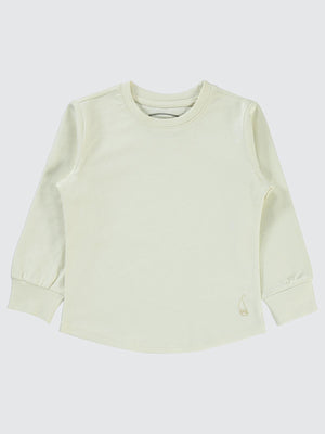 Civil Boys Yelken 2-5 Yaş Sweatshirt - Fil Dişi