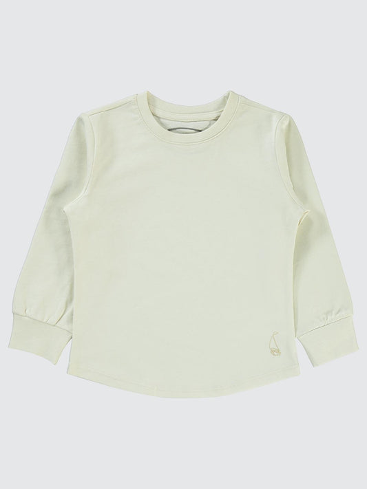 Civil Boys Yelken 2-5 Yaş Sweatshirt - Fil Dişi