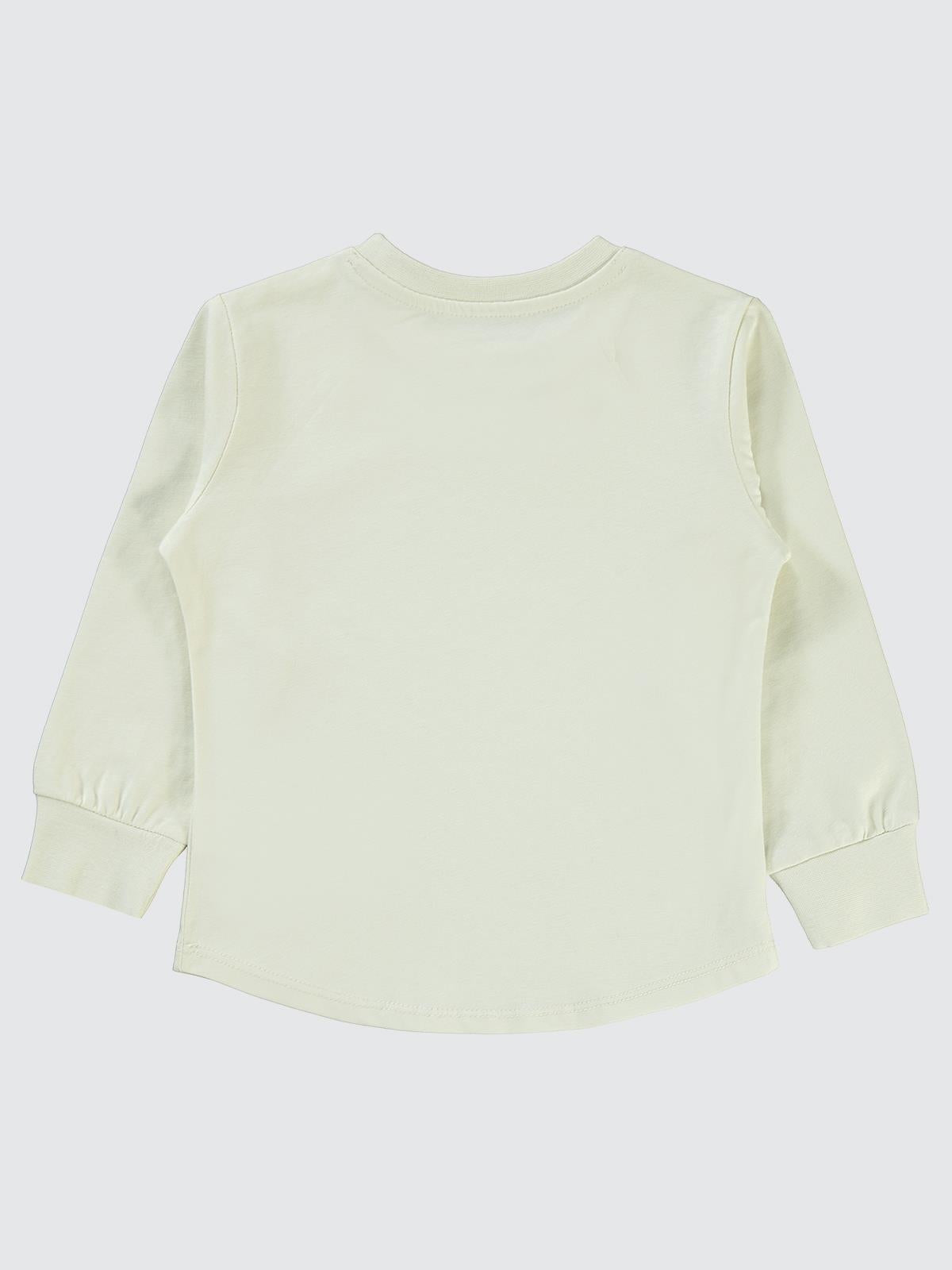 Civil Boys Yelken 2-5 Yaş Sweatshirt - Fil Dişi