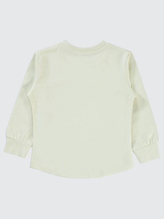 Civil Boys Yelken 2-5 Yaş Sweatshirt - Fil Dişi