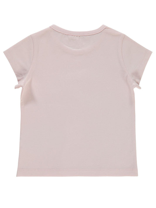 Civil Girls Basic 2-5 Yaş Tişört - Pembe