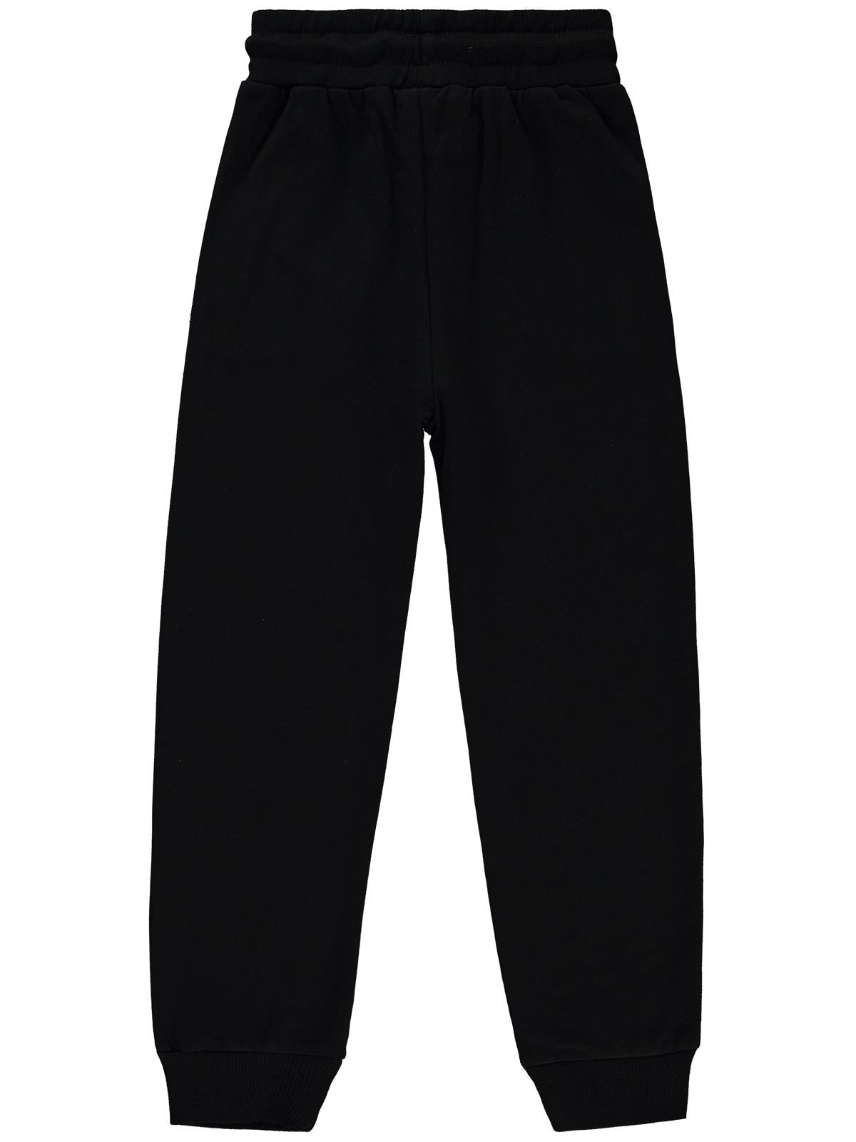 Civil Girls Basic 10-13 Yaş Eşofman Altı - Siyah