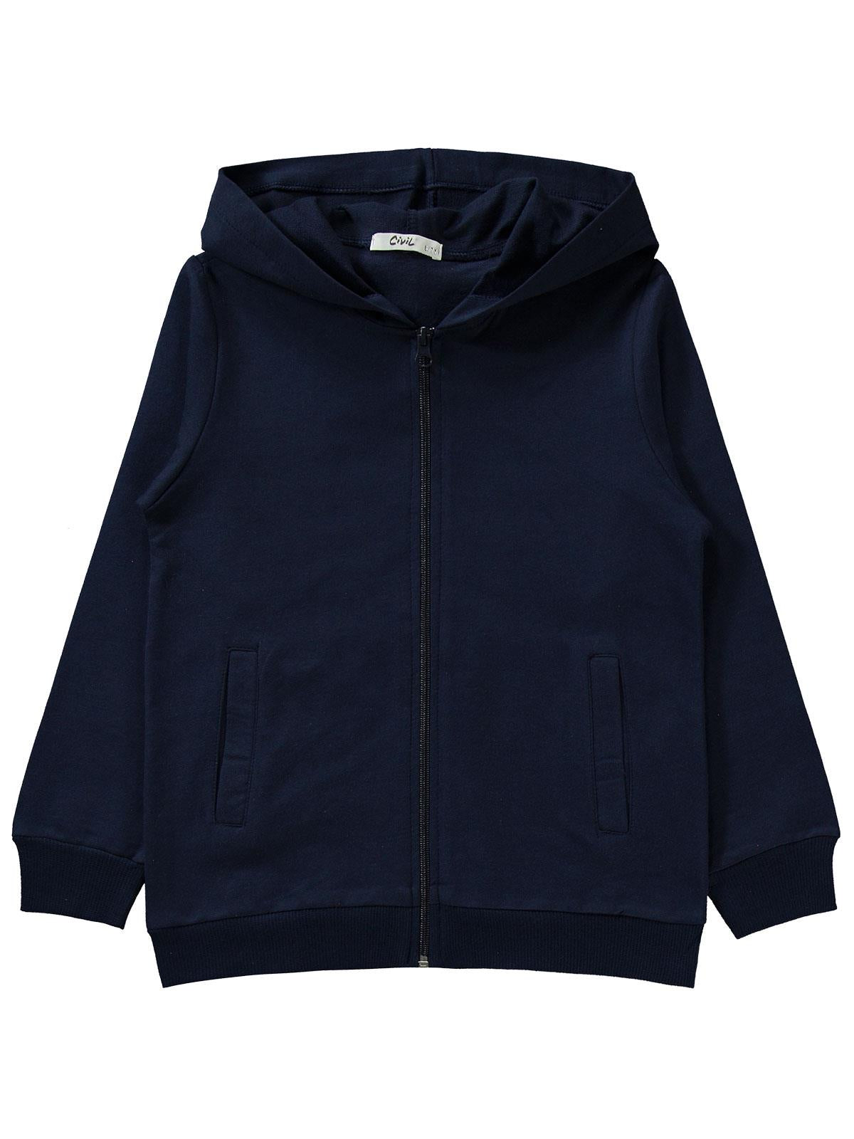 Civil Boys Erkek Çocuk Basic 6-9 Yaş Eşofman Takımı - Lacivert