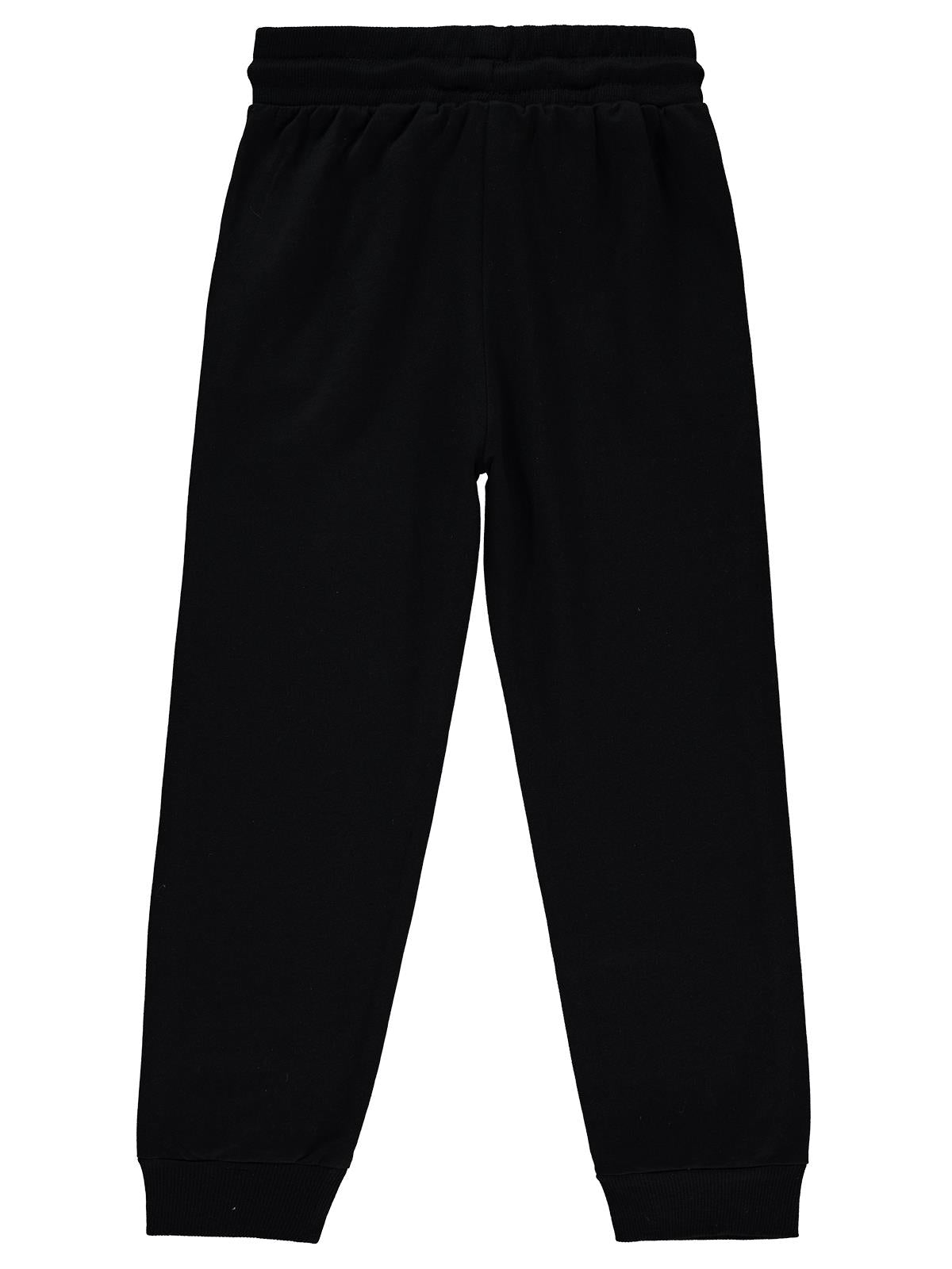 Civil Boys Basic 10-13 Yaş Eşofman Altı - Siyah