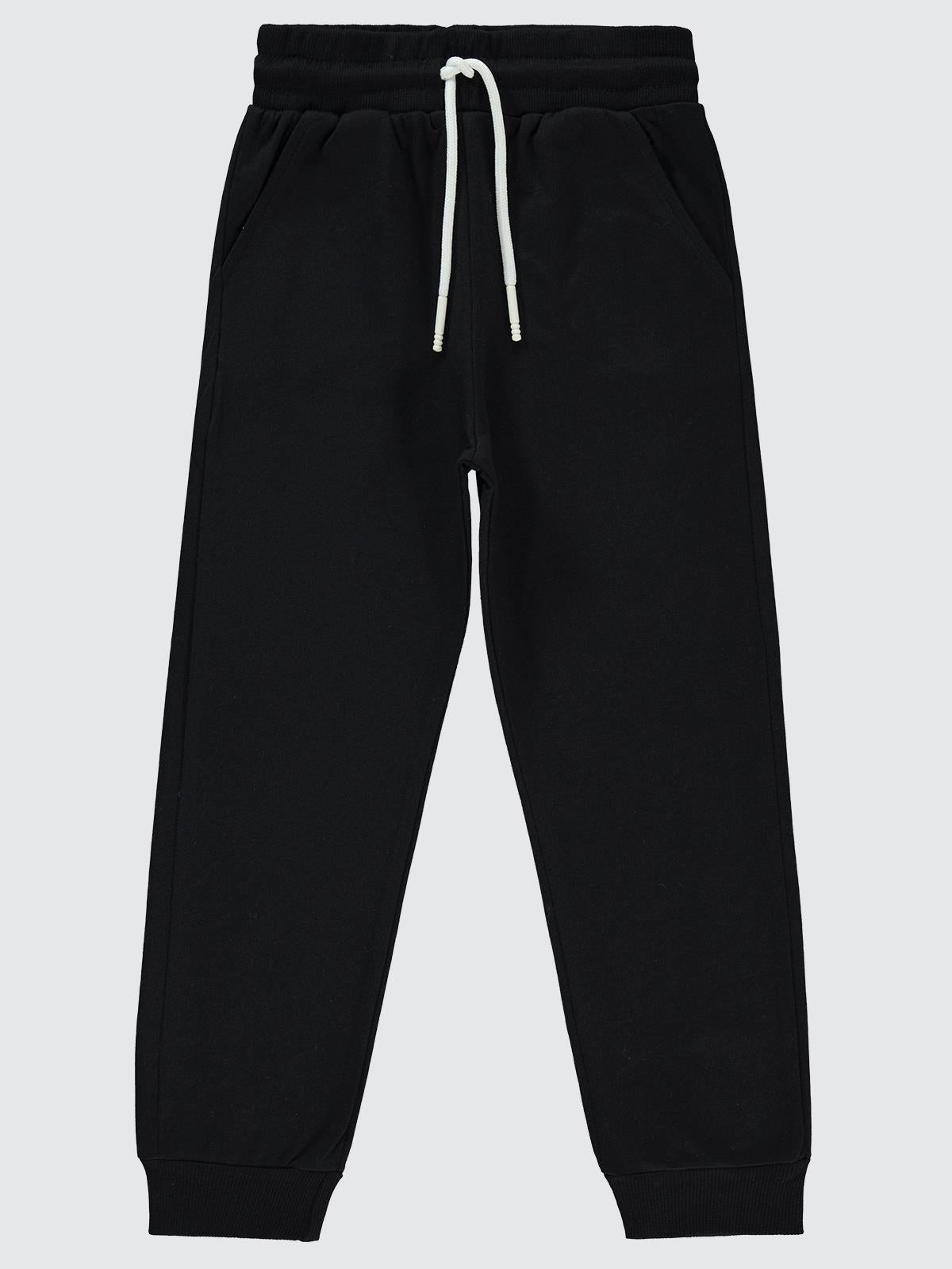 Civil Boys Basic 6-9 Yaş Eşofman Altı - Siyah
