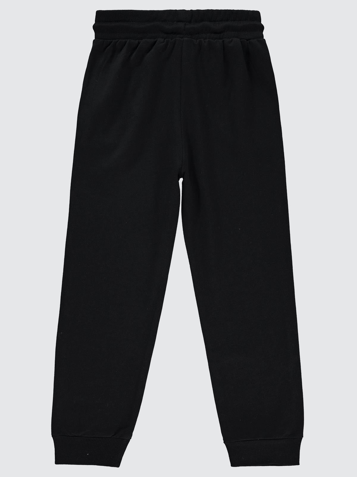 Civil Boys Basic 6-9 Yaş Eşofman Altı - Siyah
