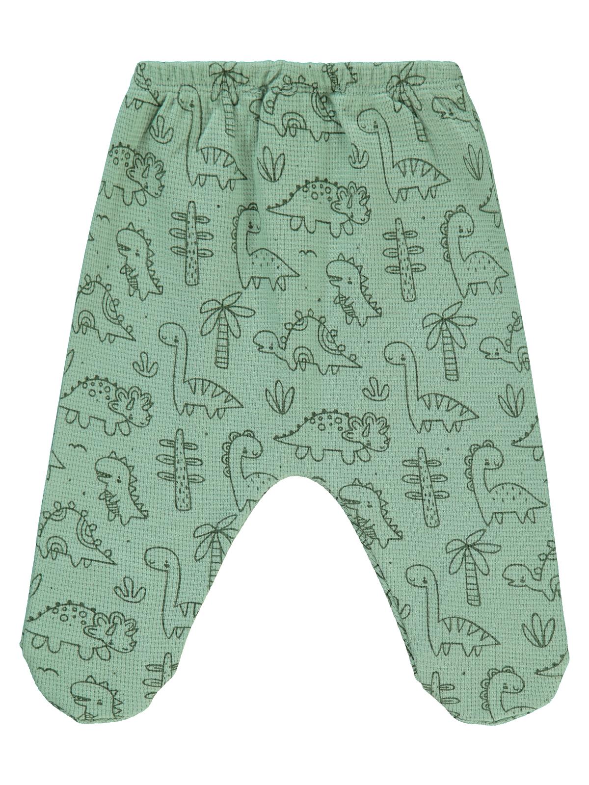Civil Baby Dinozor Empirme 1-6 Ay Tek Alt Bebe - Haki