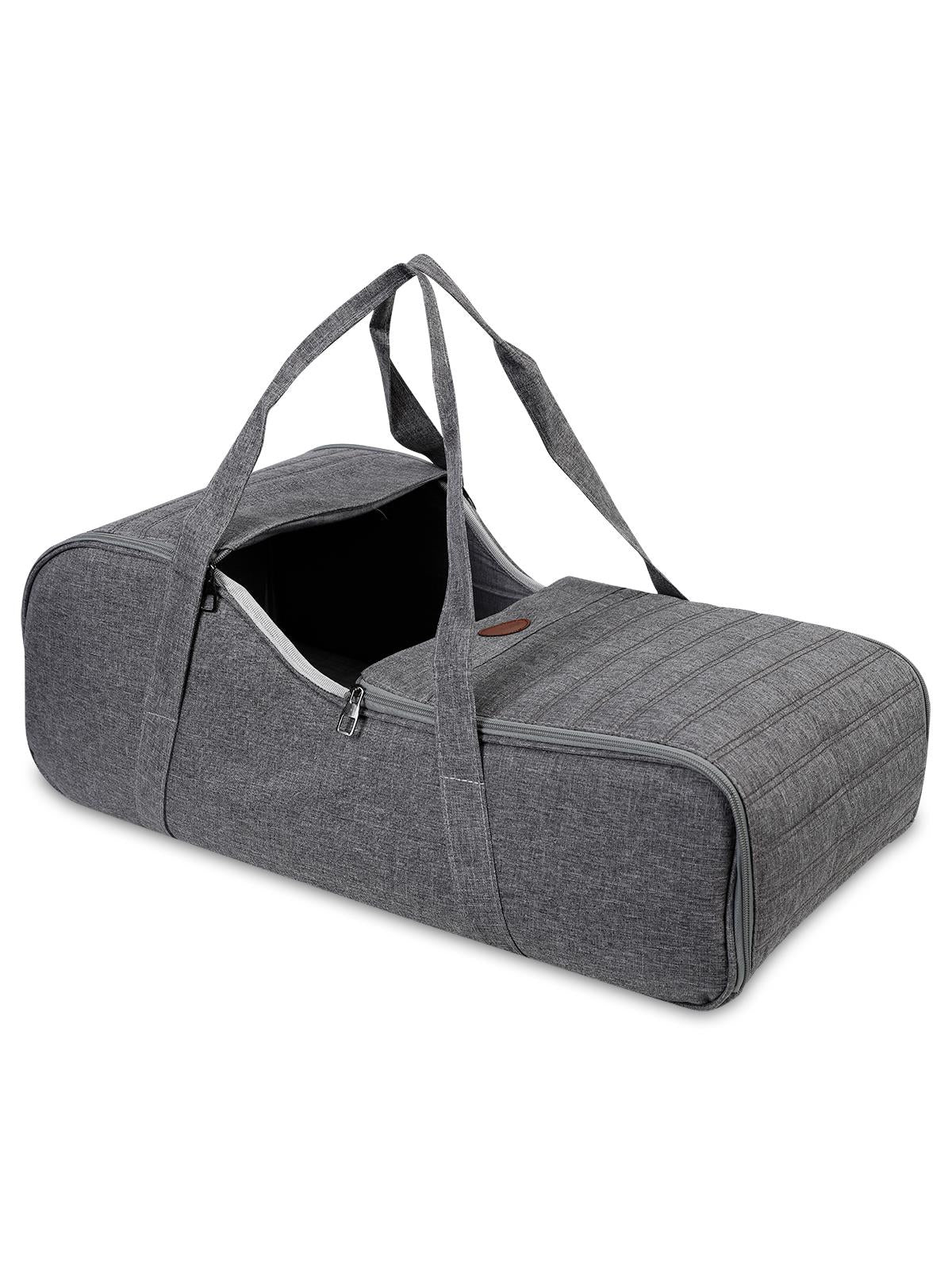 Babyforce Keten Portbebe - Gri