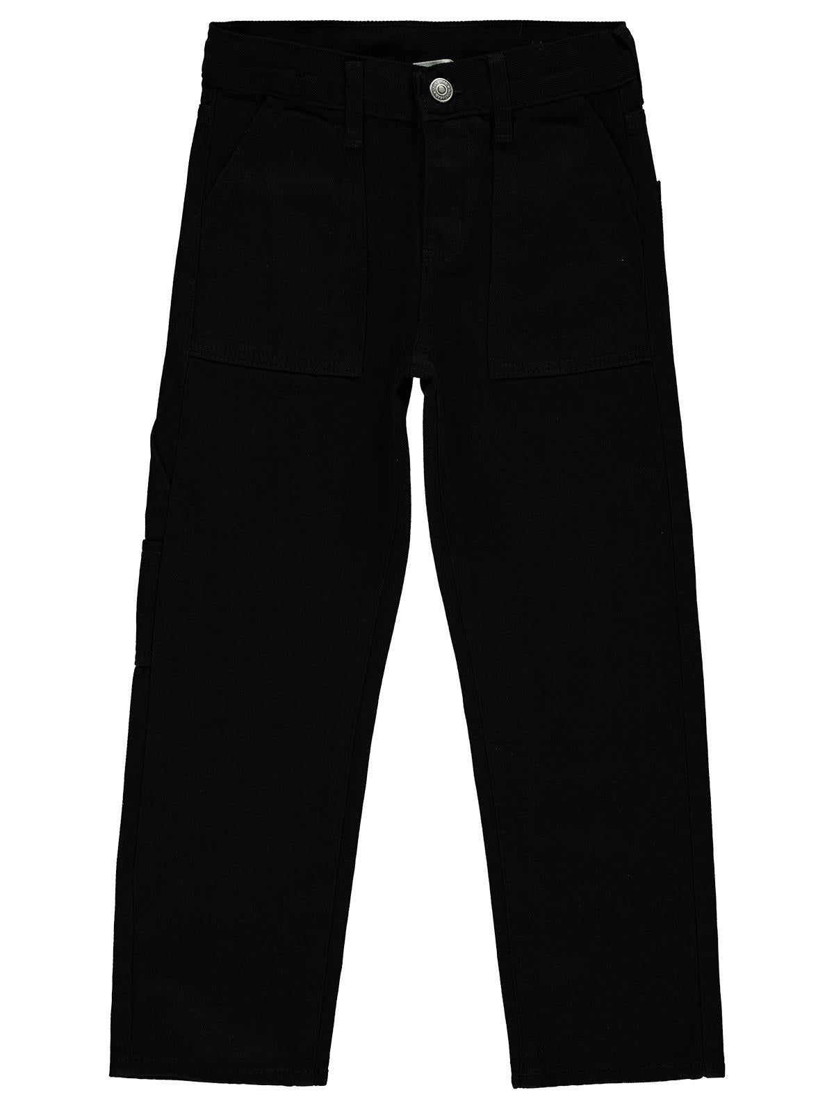 Civil Boys Basic 10-13 Yaş Pantolon - Siyah