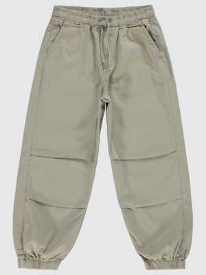 Civil Boys Paçası Lastikli 10-13 Yaş Pantolon - Bej