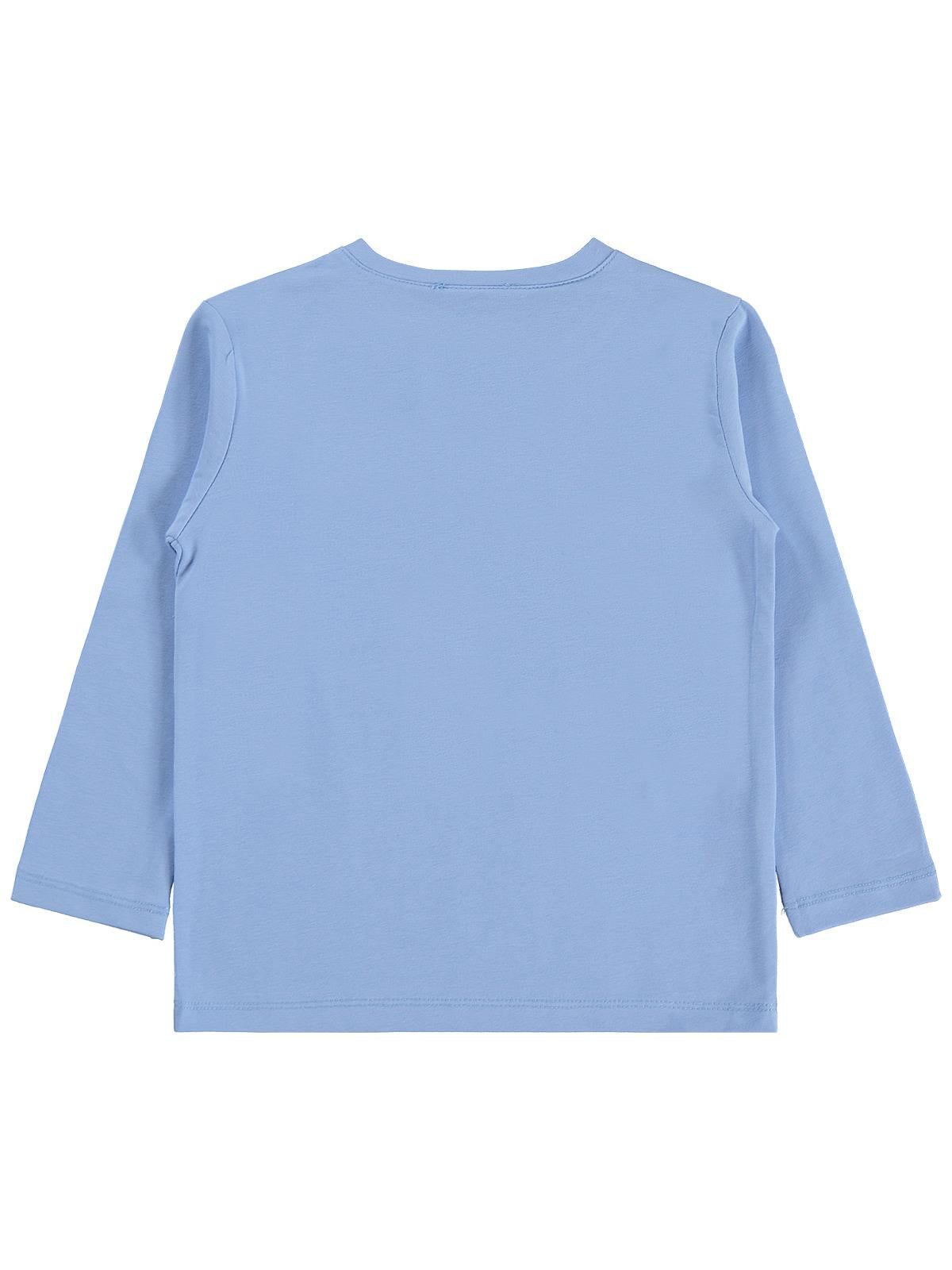 Civil Boys Basic 2-5 Yaş Sweatshirt - Mavi