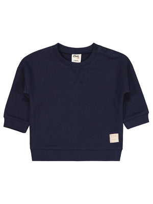 Civil Baby Civil Basic Timeless 6-18 Ay Sweatshirt - Lacivert