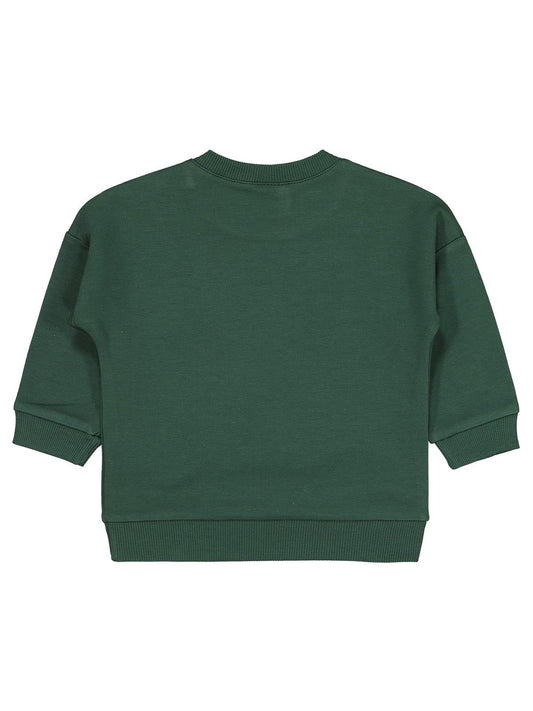 Civil Baby Civil Basic Timeless 6-18 Ay Sweatshirt - Yeşil
