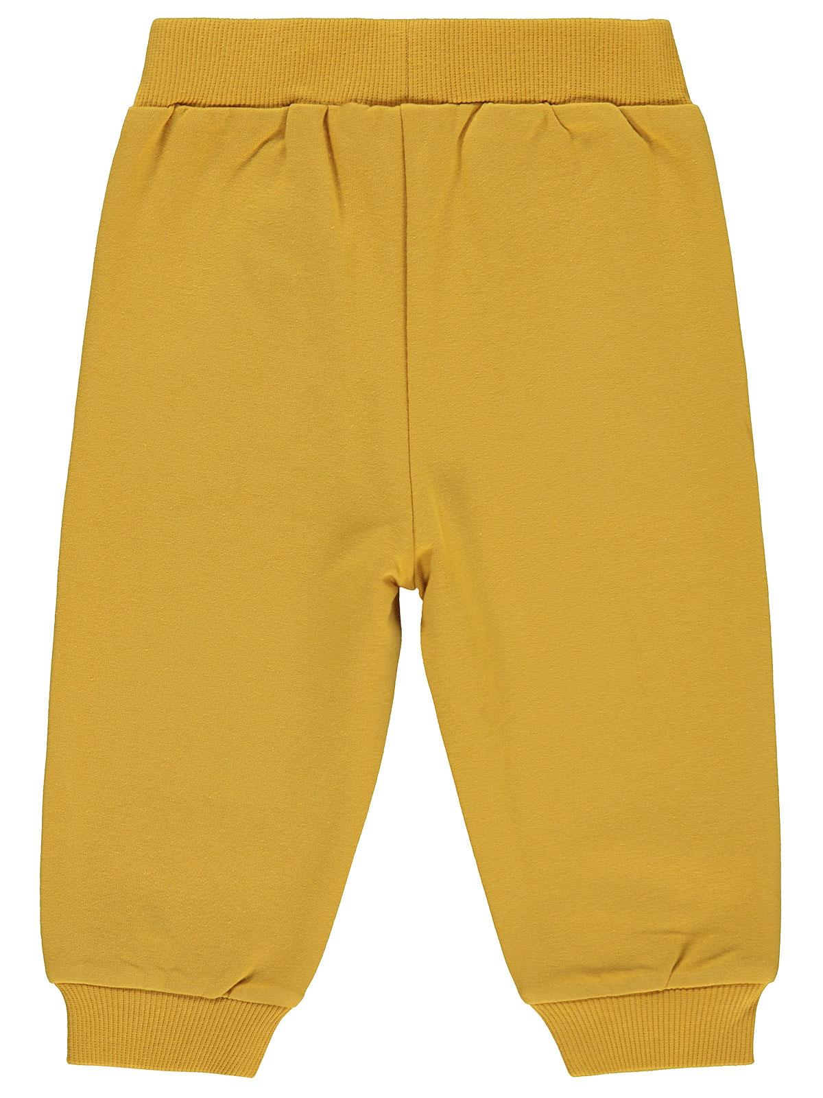 Civil Baby Civil Basic Timeless 6-18 Ay Eşofman Altı - Hardal