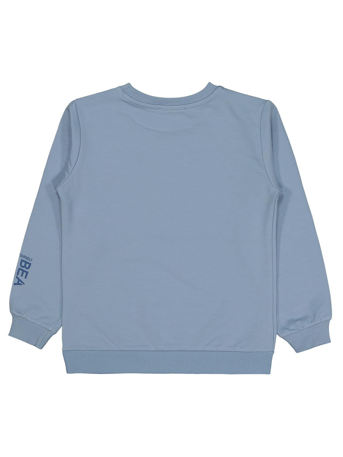 Civil Girls Basic 6-9 Yaş Sweatshirt - Mavi