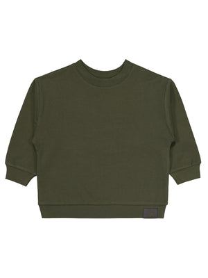 Civil Boys Cvl Team Etiketli 2-5 Yaş Sweatshirt - Haki
