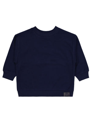 Civil Boys Cvl Team Etiketli 2-5 Yaş Sweatshirt - Lacivert