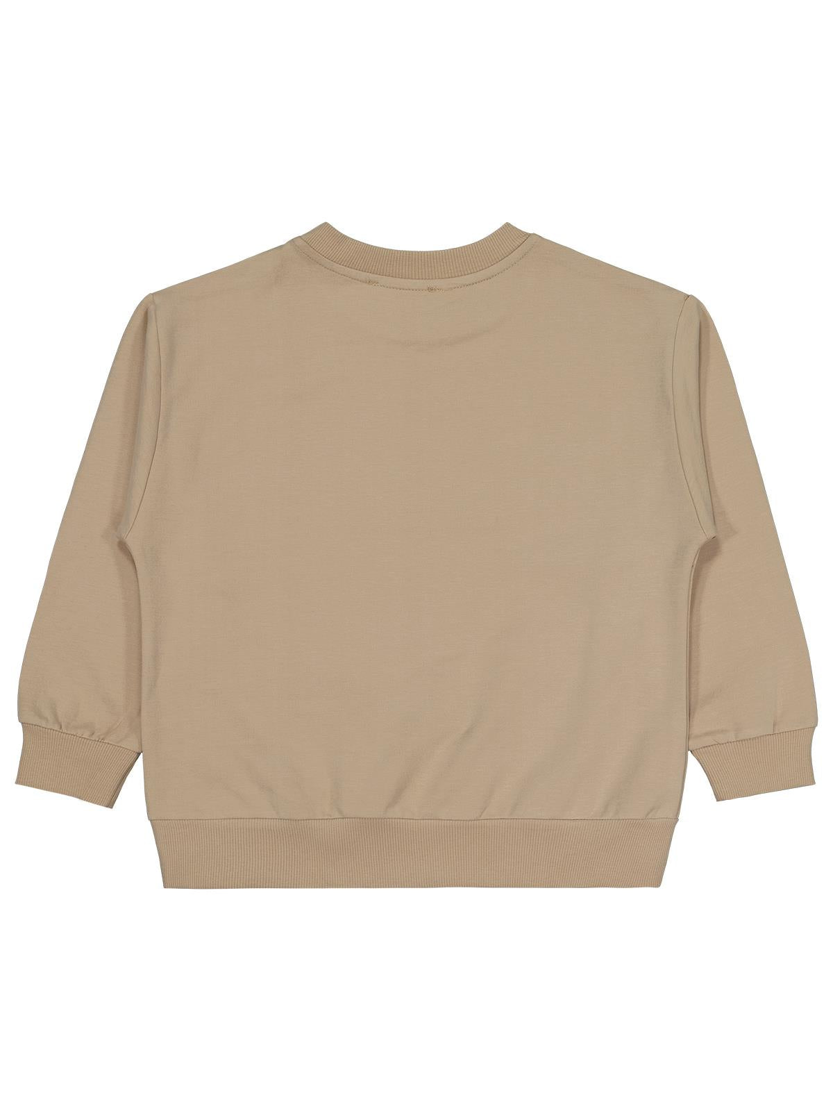 Civil Boys No Etiketli 10-13 Yaş Sweatshırt - Bej