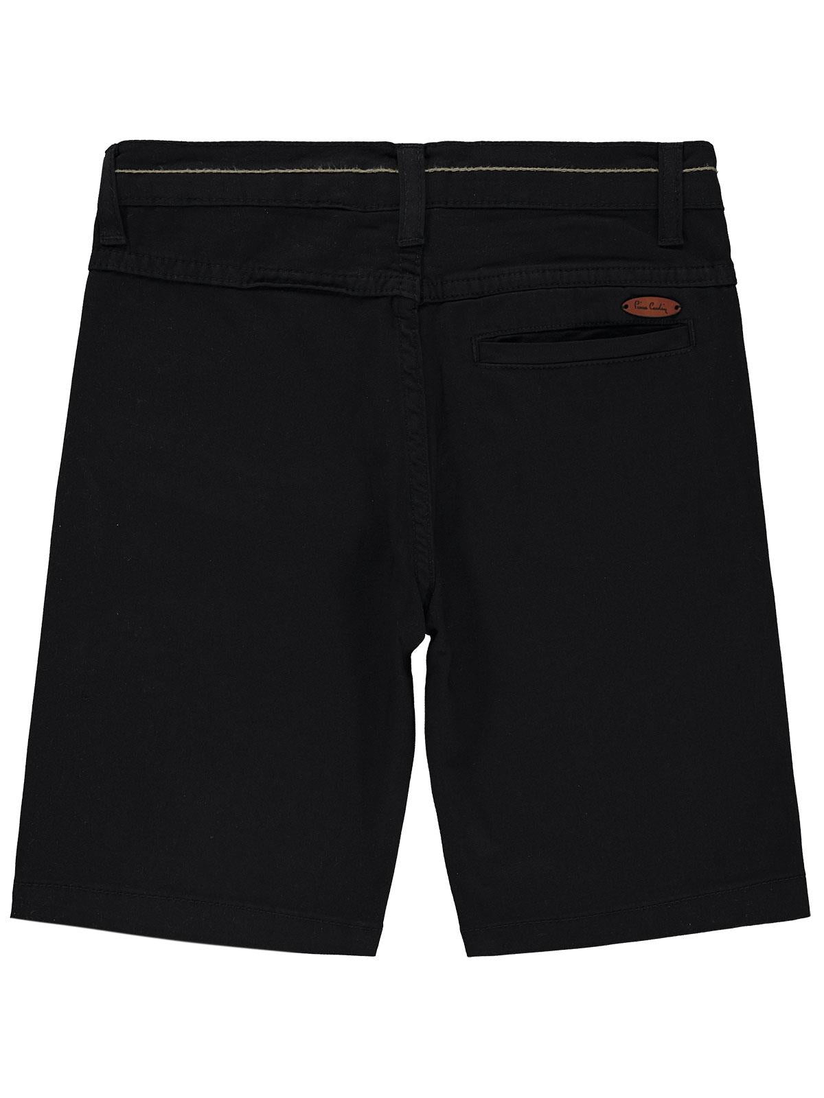 Pierre Cardin Basic 6-9 Yaş Kapri - Siyah