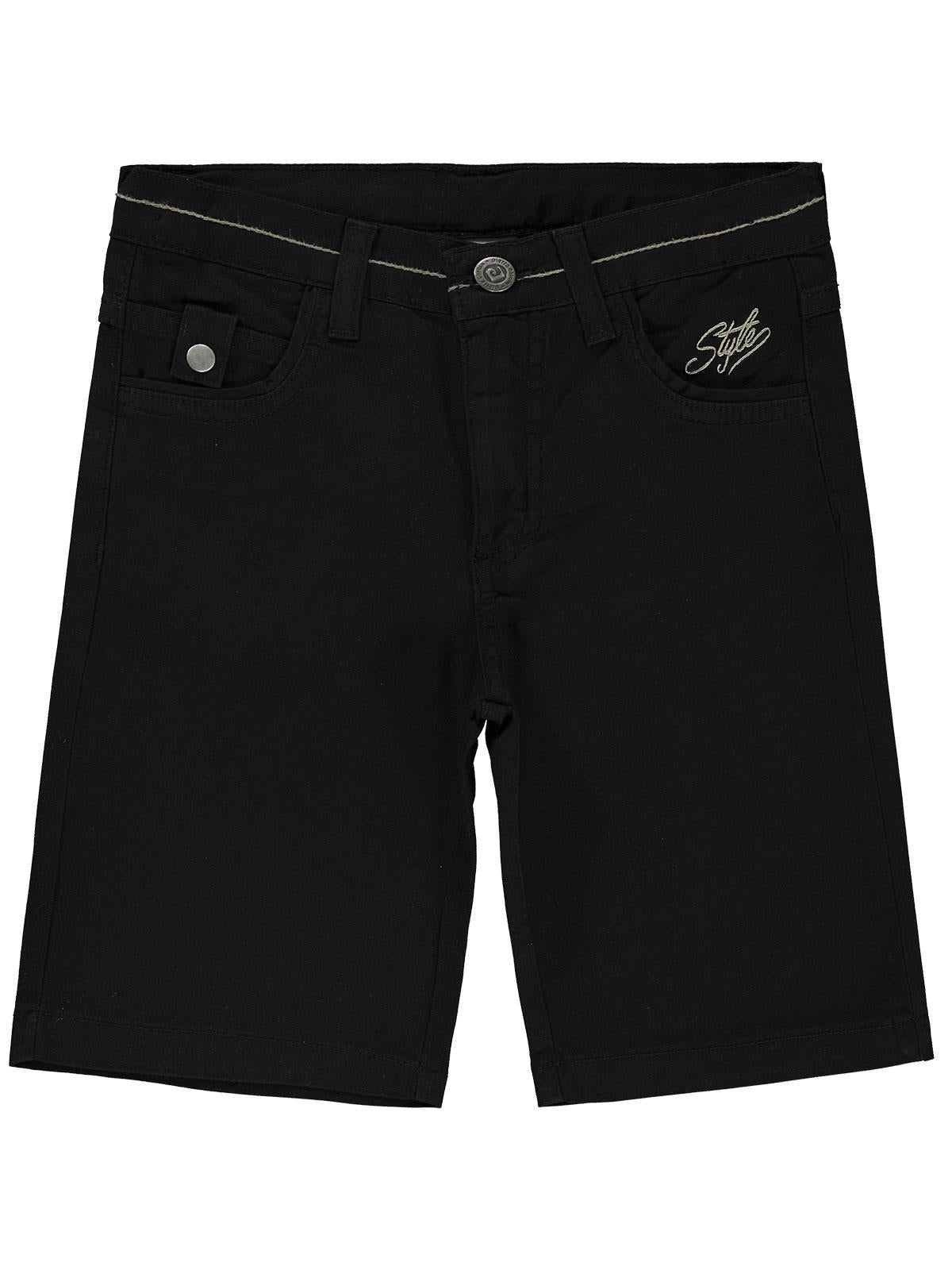 Pierre Cardin Basic 10-12 Yaş Kapri - Siyah