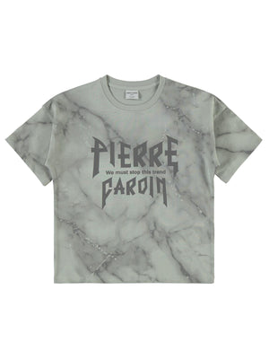 Pierre Cardin Pierre Cardin 6-9 Yaş Tişört - Gri