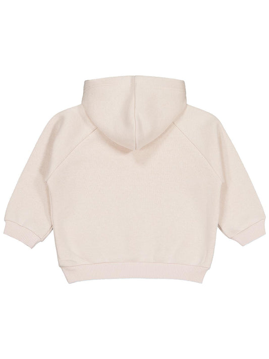 Civil Baby Keep Smiling Etiketli Basic 6-18 Ay Sweatshirt - Bej
