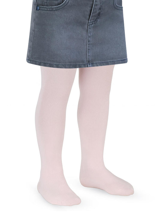 Civil Girls Kız Çocuk Basic Düz Havlu Kız Külotlu Çorap | Havlu | Okul Kreş ve Günlük Kullanım - Pembe