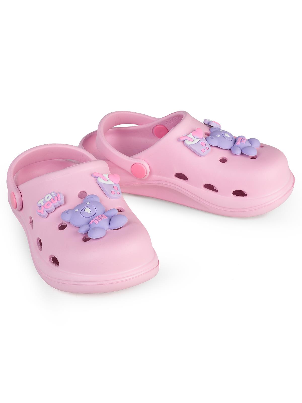Civil Girls 3 Patchli 31- Terlik - Pembe