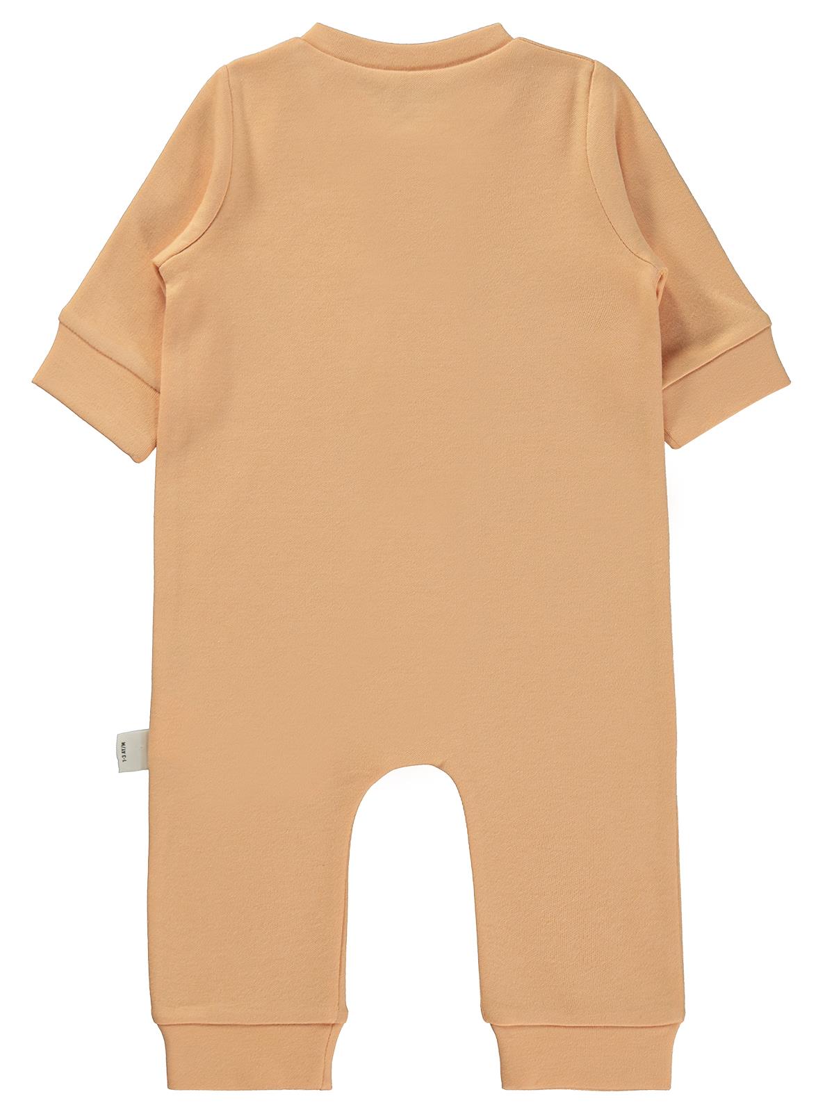 Civil Baby Düz Basic 1-6 Ay Tulum - Pudra
