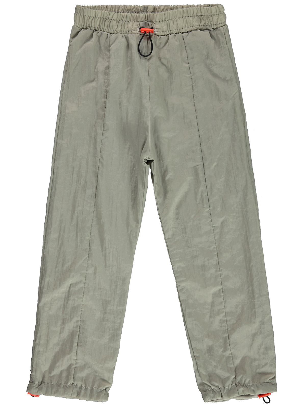 Civil Boys Paça Lastikli 6-9 Yaş Pantolon - Gri